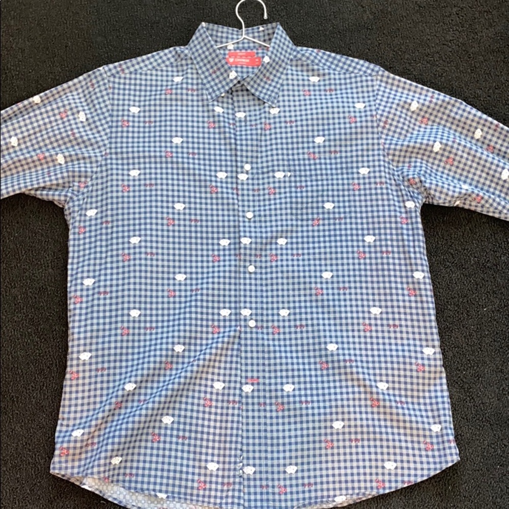 Men’s XL Vegas shirt dice cards 777